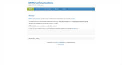 Desktop Screenshot of epipe.com